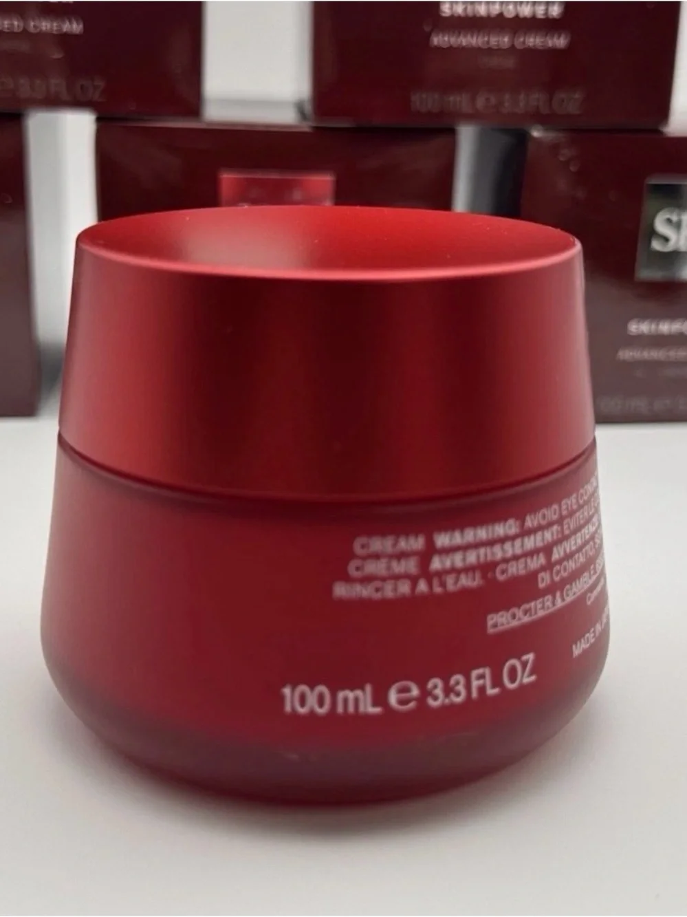 SK-II SKINPOWER Advance Cream -100 ml (3.3 FL oz), Anti Aging Japan NEW Sealed